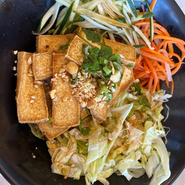 review photo of Pho and Rolls Vegan Tofu Bun shared by @scubatropics on 18 Mar 2021 - review