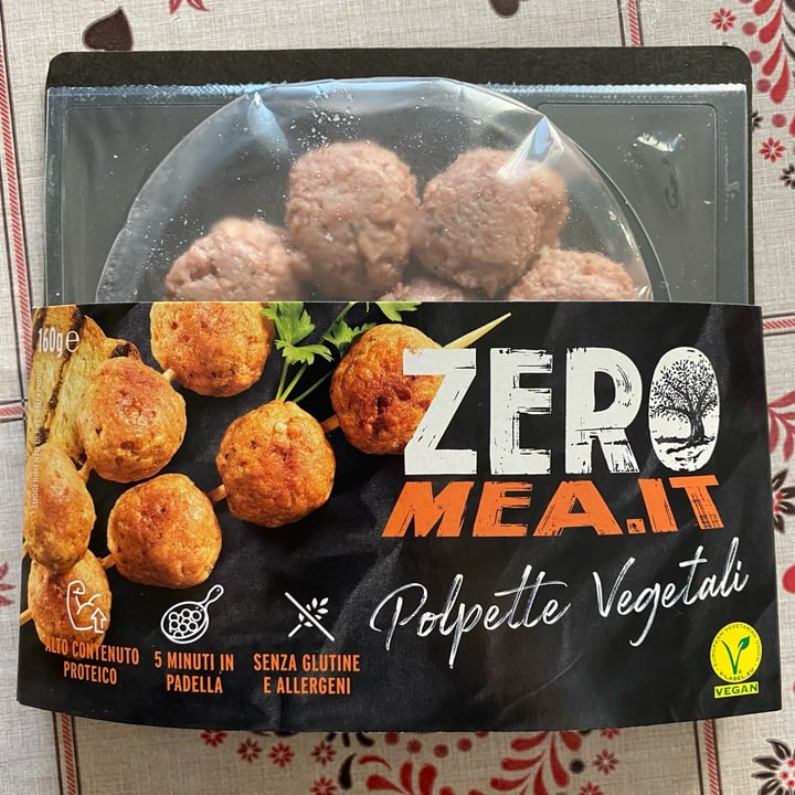 photo of Zero Mea.it Polpette Vegetali shared by @francescaderuvo on  01 Dec 2021 - review