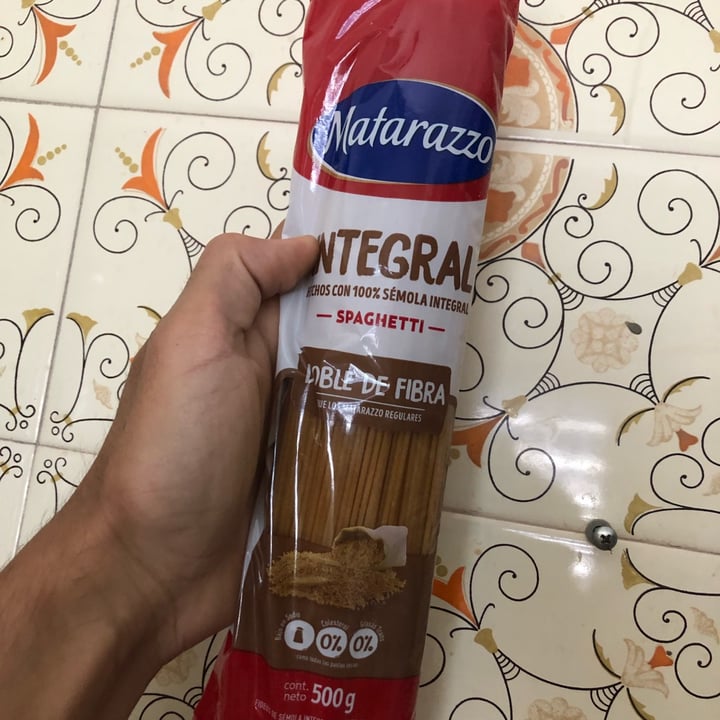 photo of Matarazzo Spaghetti integrales shared by @gbrito on  21 Oct 2021 - review