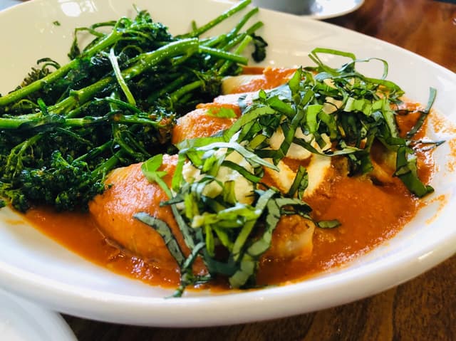 Photo of the dish “Stuffed pasta shells”