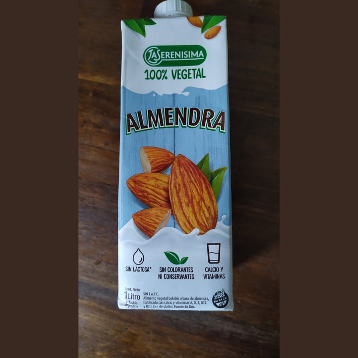 review photo of La Serenísima Leche de Almendras Vegetal shared by @agustina99 on 17 Apr 2021 - review