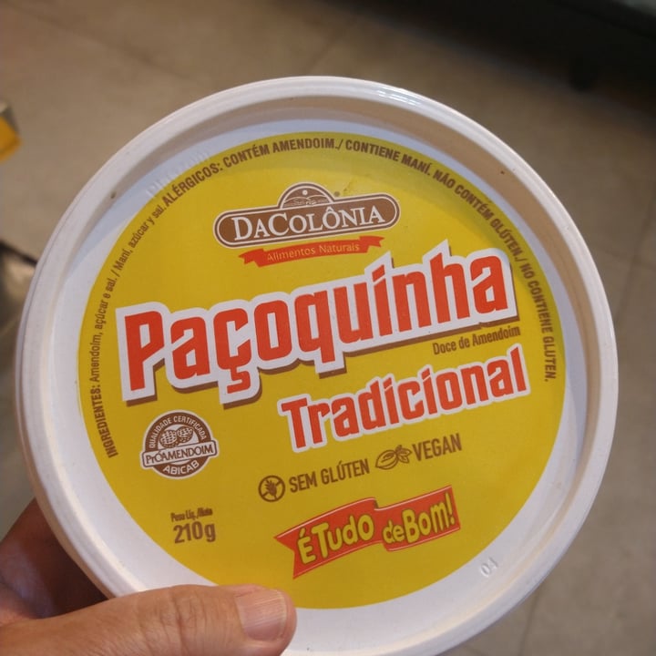 photo of DaColônia Paçoca shared by @zoraia on  28 Apr 2022 - review