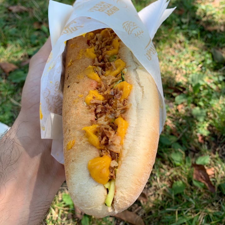 photo of Velo Vege Hot Dog Végé shared by @sevoya on  19 Sep 2021 - review