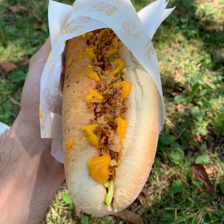 review photo of Velo Vege Hot Dog Végé shared by @sevoya on 19 Sep 2021 - review