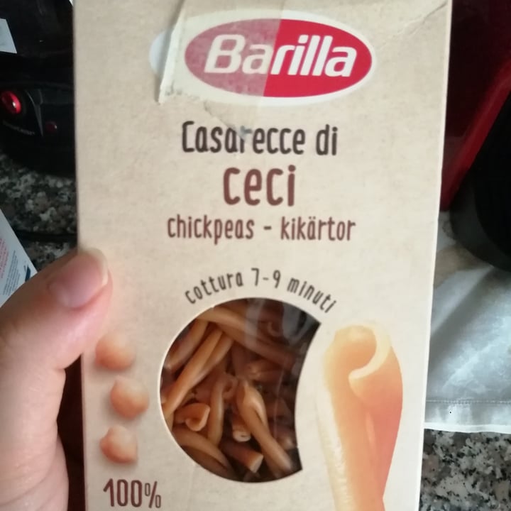 photo of Barilla Caserecce ai ceci shared by @benros97 on  10 Mar 2022 - review