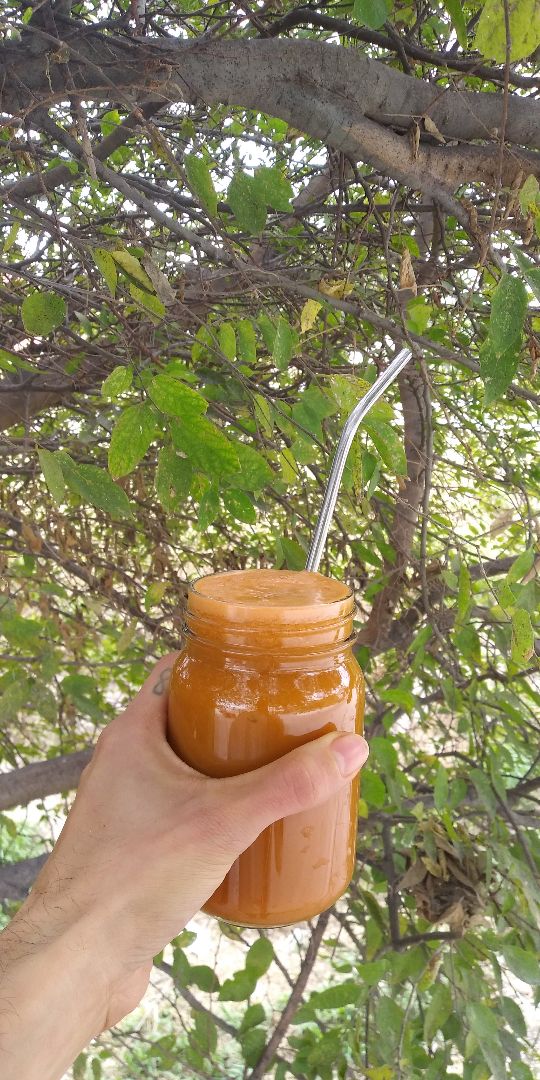 review photo of HAMABE Jugo Atardecer shared by @cristiannavarro on 24 Dec 2019 - review