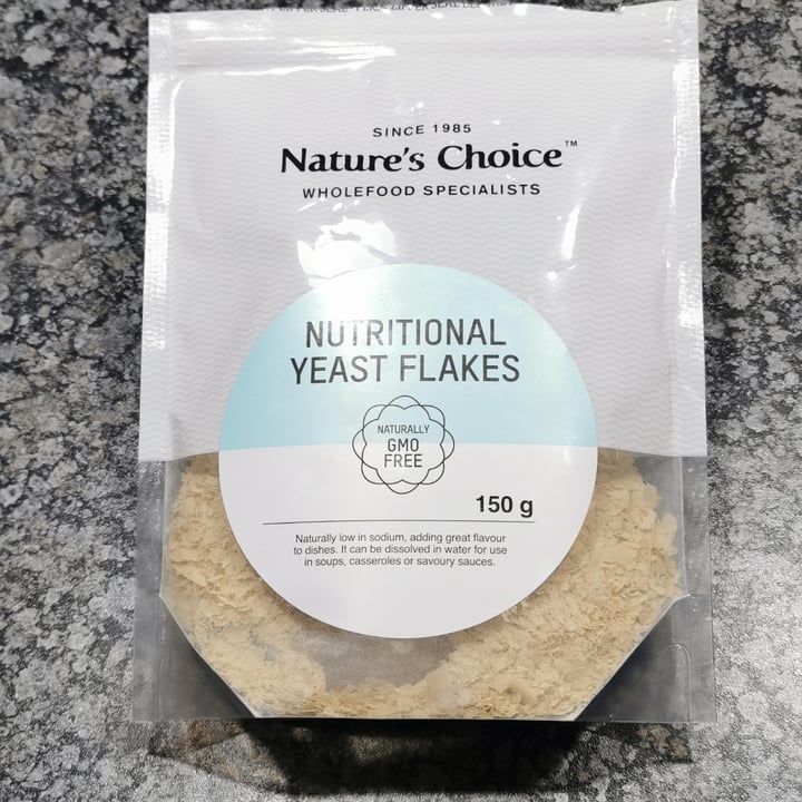 photo of Nature's Choice Nutritional yeast flakes shared by @blizz01 on  12 Oct 2021 - review