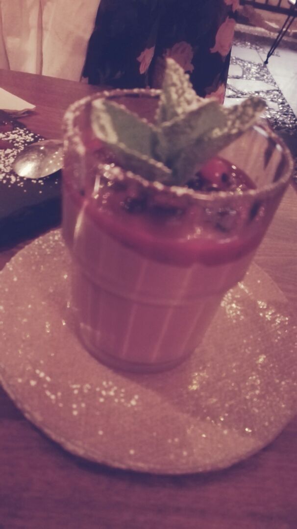 review photo of Secret Garden Berlin | Vegan Sushi Chocolate Mousse shared by @mrjonnyluck on 11 Feb 2020 - review