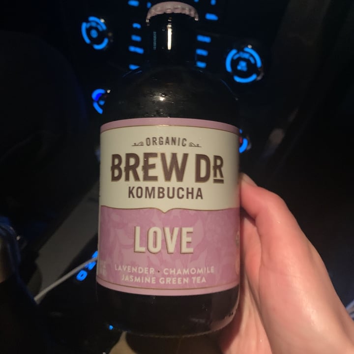 review photo of Brew Dr. Kombucha Kombucha Love Amour shared by @allisoneveridge on 29 May 2020 - review