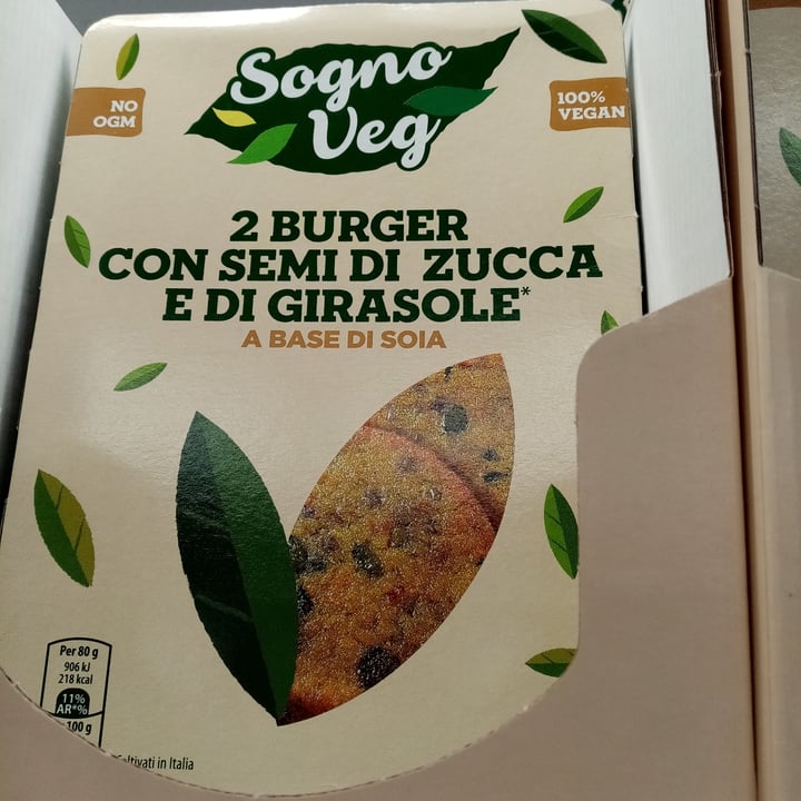review photo of Sogno veg Burger Zucca shared by @dodyperla4 on 08 Mar 2022 - review