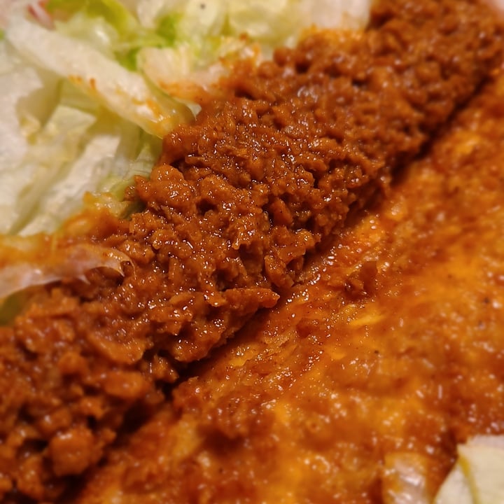 review photo of Taco Bell The craVetarian Taco shared by @missokomichel on 16 Apr 2021 - review