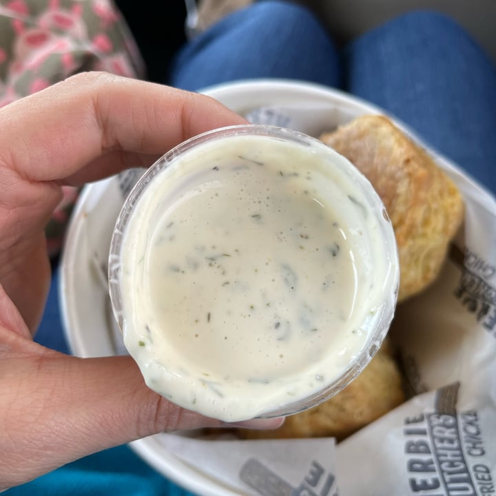 photo of Herbie Butcher's Fried Chicken Vegan Ranch shared by @dianna on  03 Apr 2022 - review