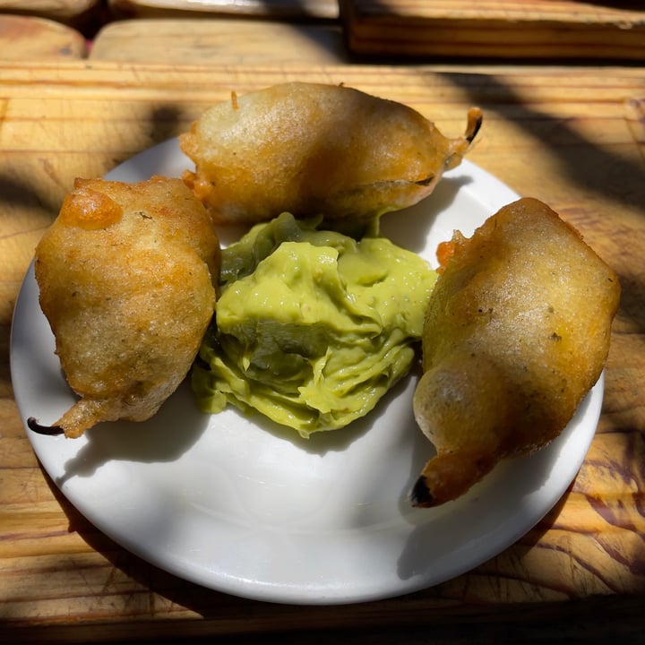 photo of Camel Rock Restaurant Chilli poppers shared by @jethrotait on  25 Jan 2022 - review
