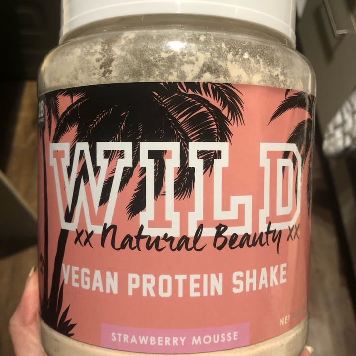 photo of Wild Vegan protein shake shared by @samjaytay on  05 Oct 2021 - review