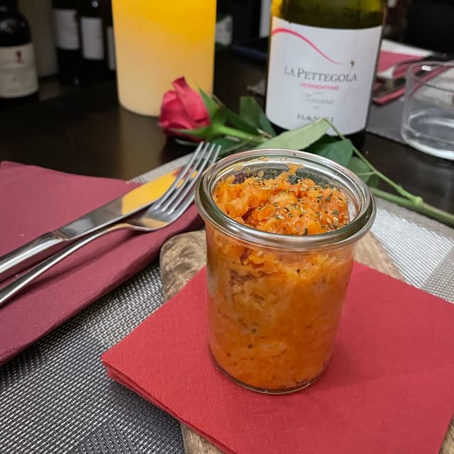 Foto do prato “Pappa Al Pomodoro”