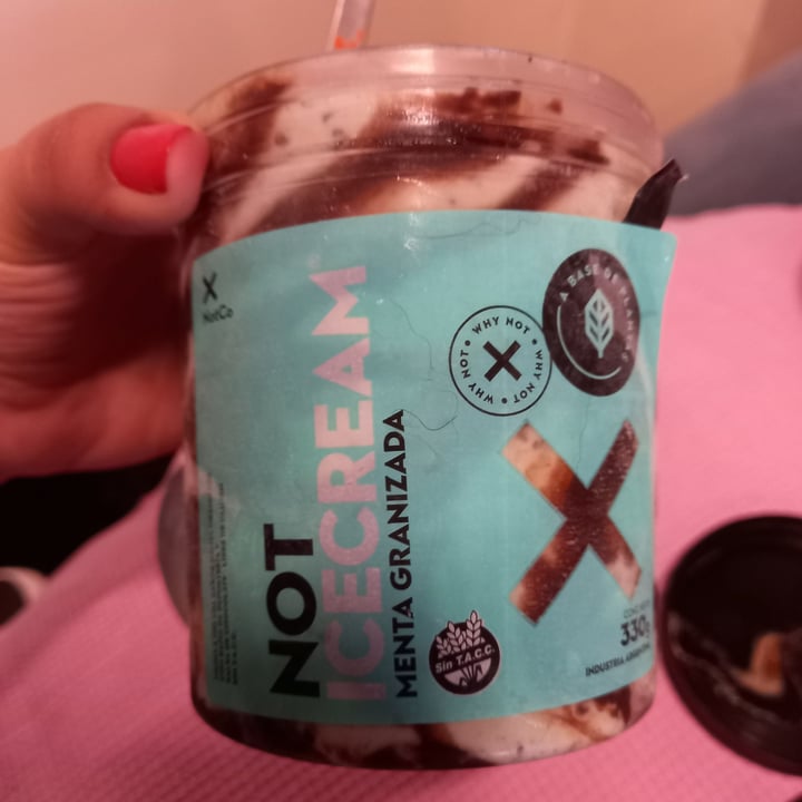 photo of NotCo Not Icecream Menta Granizada shared by @veeronicag on  15 Sep 2021 - review