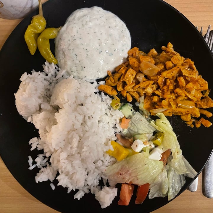 photo of REWE Beste Wahl Veganes Gyros shared by @zinz on  16 Nov 2022 - review
