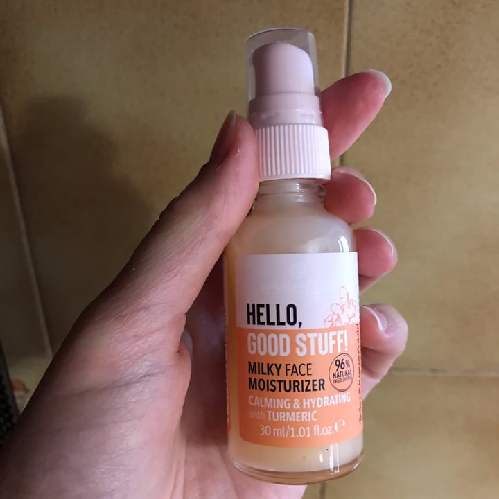 photo of Essence Cosmetics Hello good Stuff Face Mosturizer shared by @nikyveg on  06 Apr 2022 - review