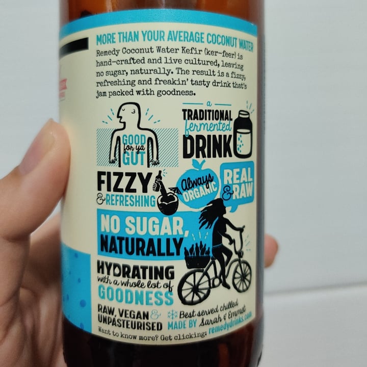 Remedy Coconut water kefir Review abillion