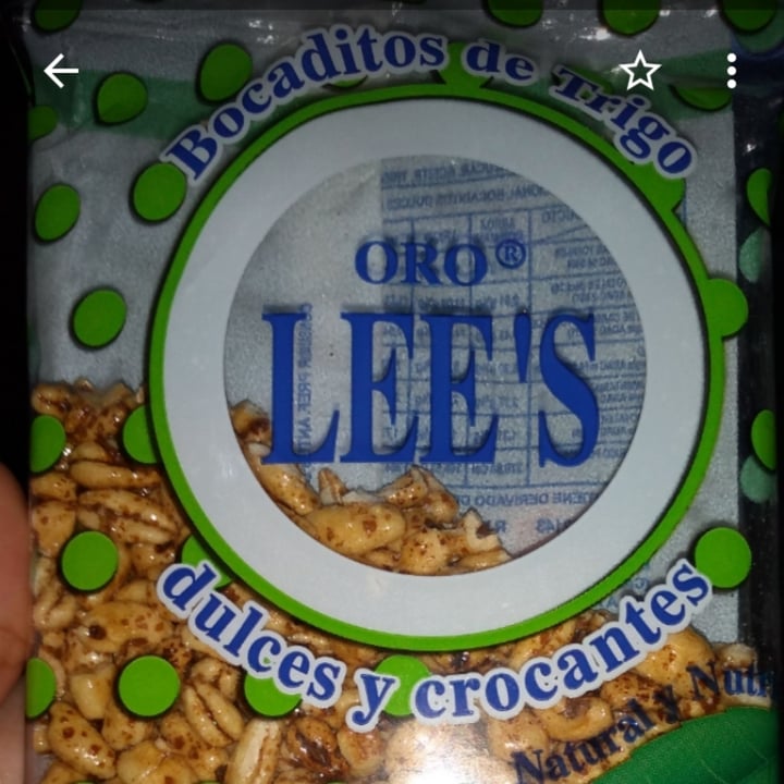 review photo of Leeโs Bocaditos de trigo shared by @todoestaninflamable on 23 Nov 2020 - review