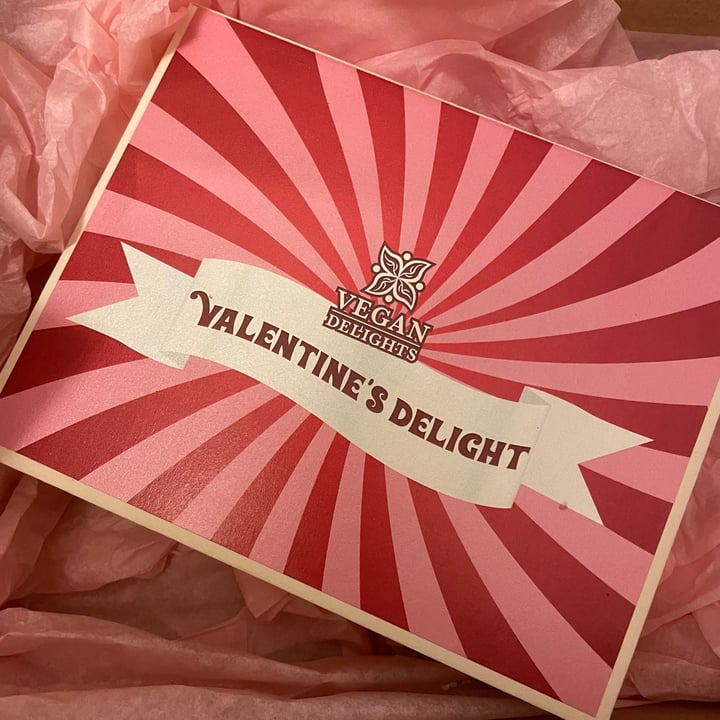 photo of Vegan Delights Valentine’s Delight shared by @millyb on  15 Feb 2022 - review