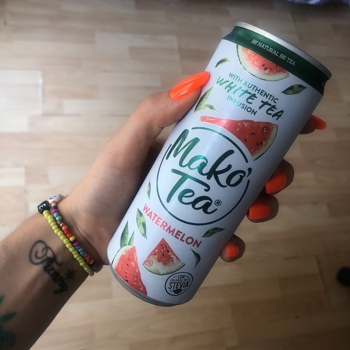photo of Mako tea Té con sandía shared by @natano on  01 Sep 2021 - review