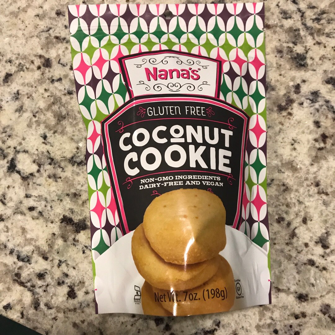 Nana’s Gluten Free Coconut Cookies Reviews abillion