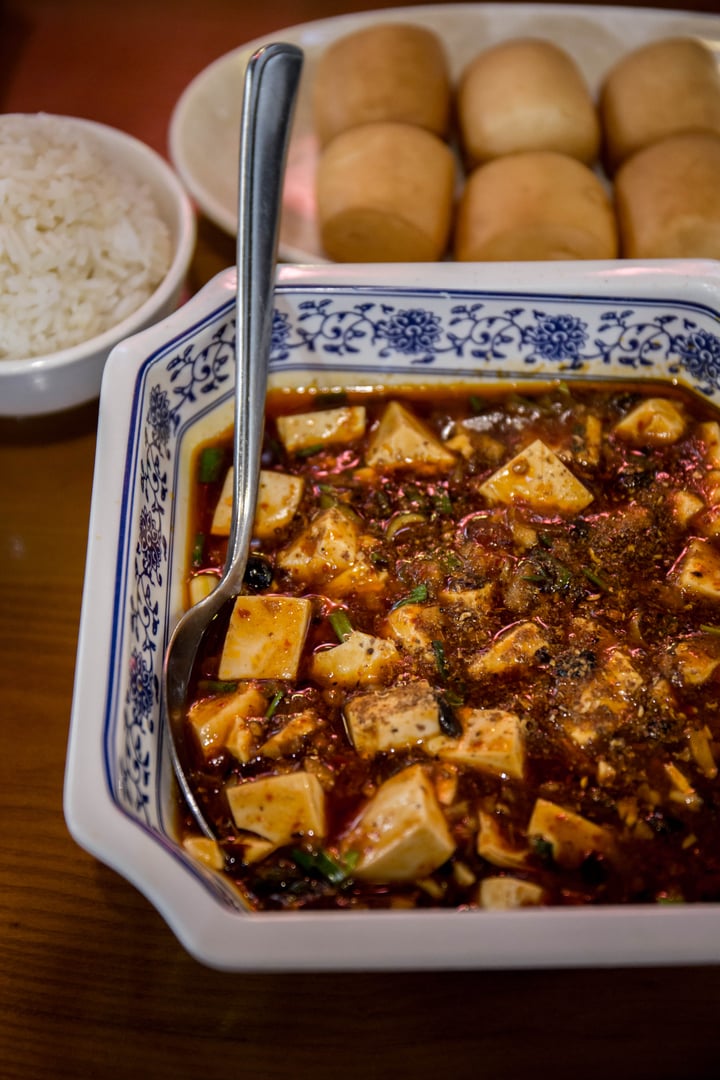 photo of Old Chengdu Sichuan Cuisine Mapo Tofu shared by @akm on  26 Dec 2017 - review
