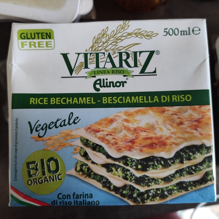 review photo of Vitariz Besciamella di riso shared by @improntevegetali on 23 Apr 2021 - review