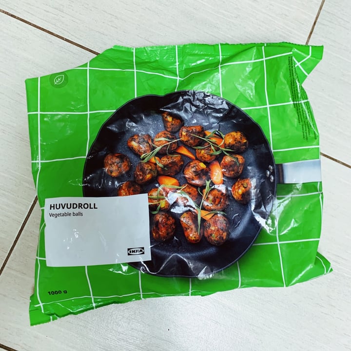 photo of Ikea Huvudroll vegetable balls shared by @yammygreens on  05 Nov 2020 - review