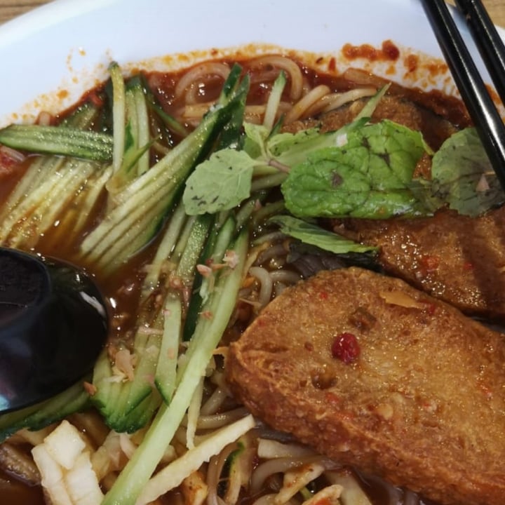 photo of Zhenyi Veggie Place Asam Laksa shared by @evetyf on  31 Mar 2021 - review