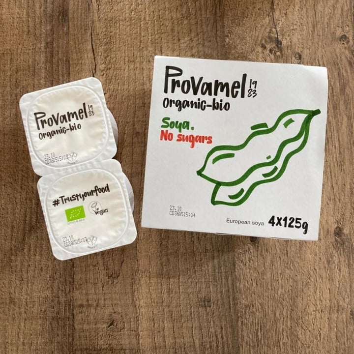 review photo of Provamel Yogurt soia shared by @jessica1995 on 14 Sep 2022 - review