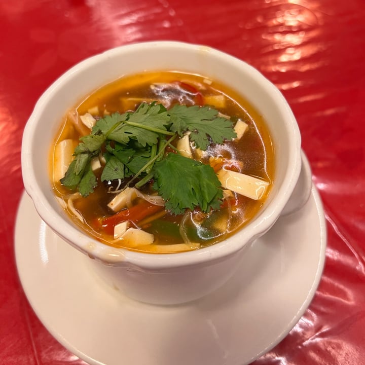 photo of Eight Treasures Hot and sour soup shared by @eritakay on  19 Oct 2022 - review