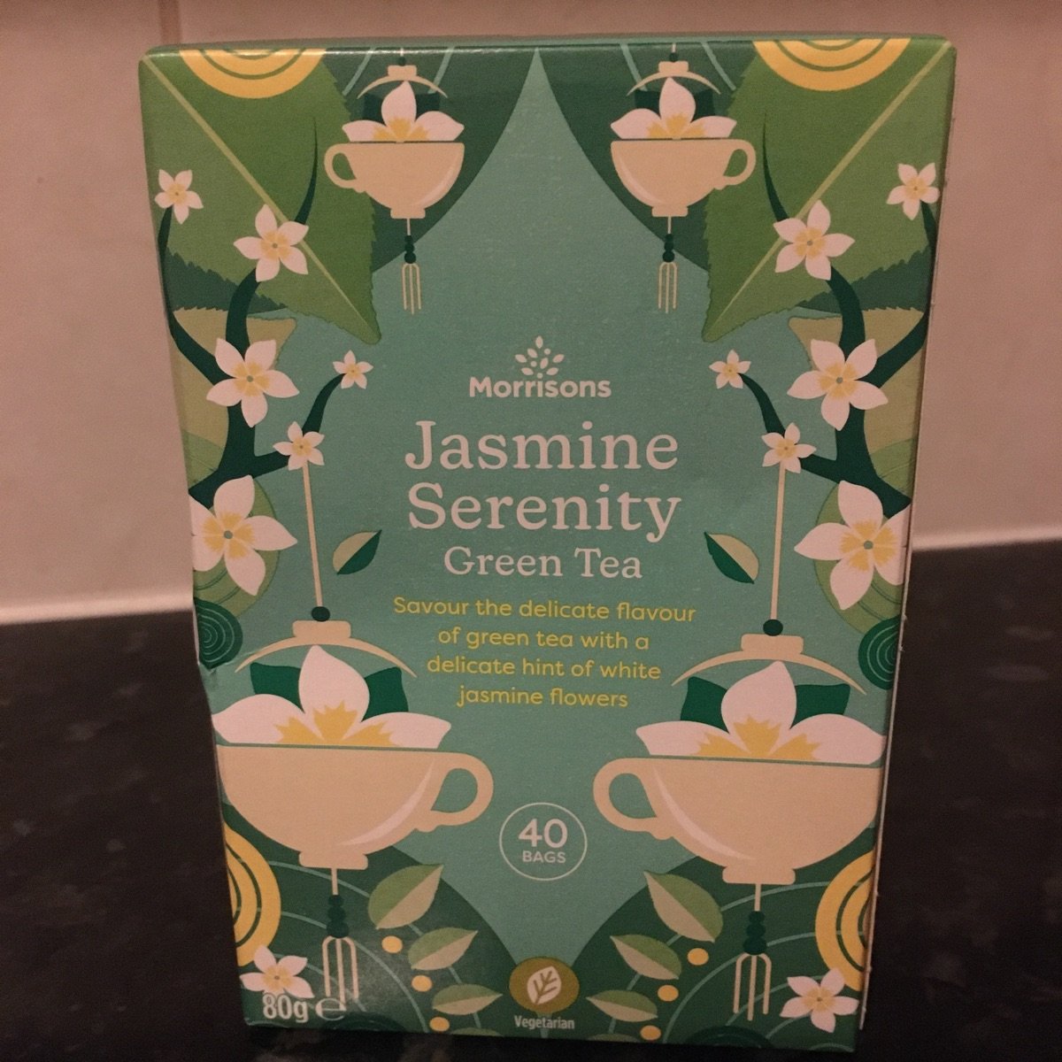 Morrisons jasmine serenity green tea Reviews abillion