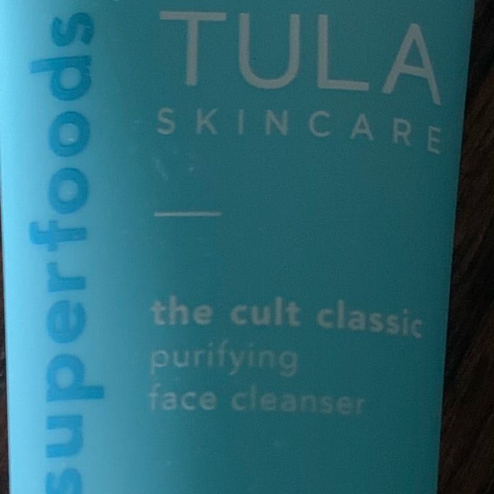 review photo of Tula Skincare cleanser purifying shared by @julianabee on 10 May 2022 - review