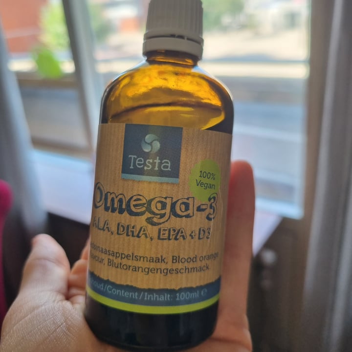 photo of Testa omega-3 oil shared by @plantbasedtherapist on  14 Oct 2022 - review