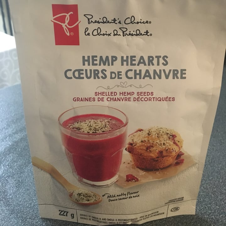 photo of President's Choice Hemp Hearts shared by @melodiepaquetanimals on  20 Apr 2022 - review
