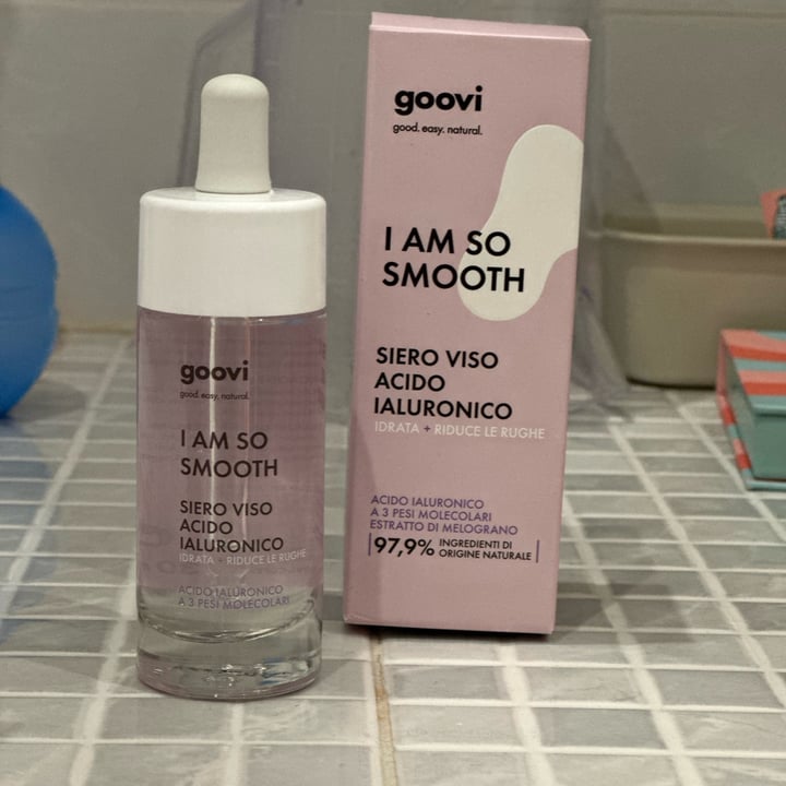 photo of Goovi I Am So Smooth shared by @michela1989 on  09 Nov 2022 - review