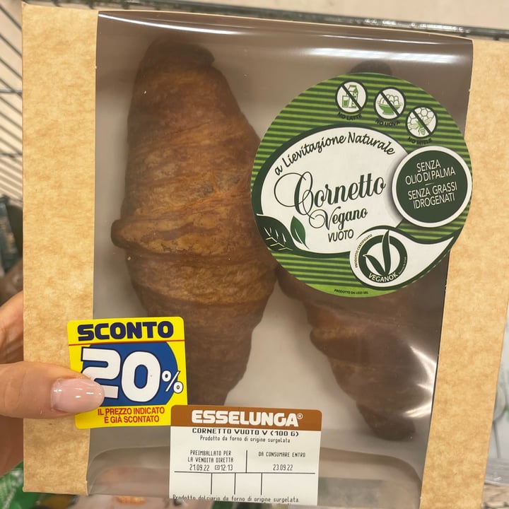 review photo of Esselunga Cornetto Vegano shared by @michelaamici on 05 Oct 2022 - review