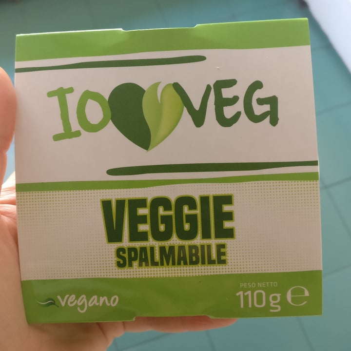 photo of ioVEG Veggie Spalmabile shared by @nothingtwee on  26 Oct 2021 - review