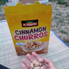 El Tequito Reviews | churros Cinnamon abillion
