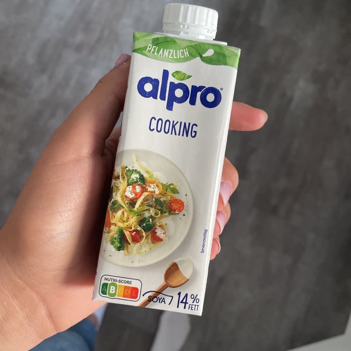 photo of Alpro Cooking/Cuisine Soya 14% Fat shared by @kimyksl on  17 Aug 2021 - review
