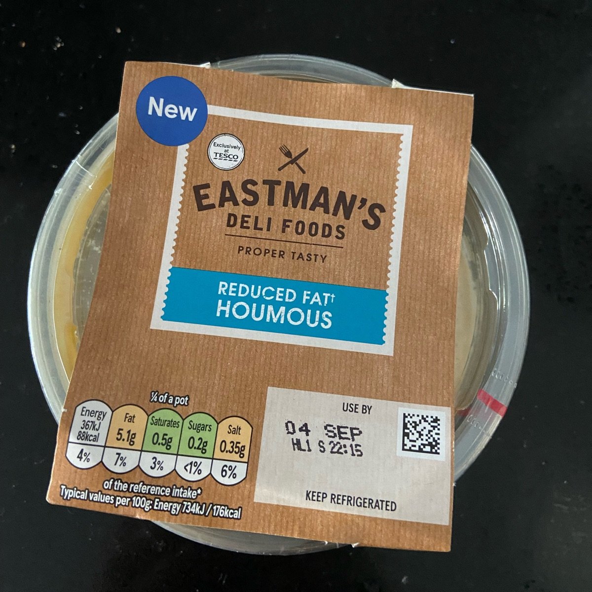 Eastman's Deli Foods Reduced Fat Hummus Reviews abillion