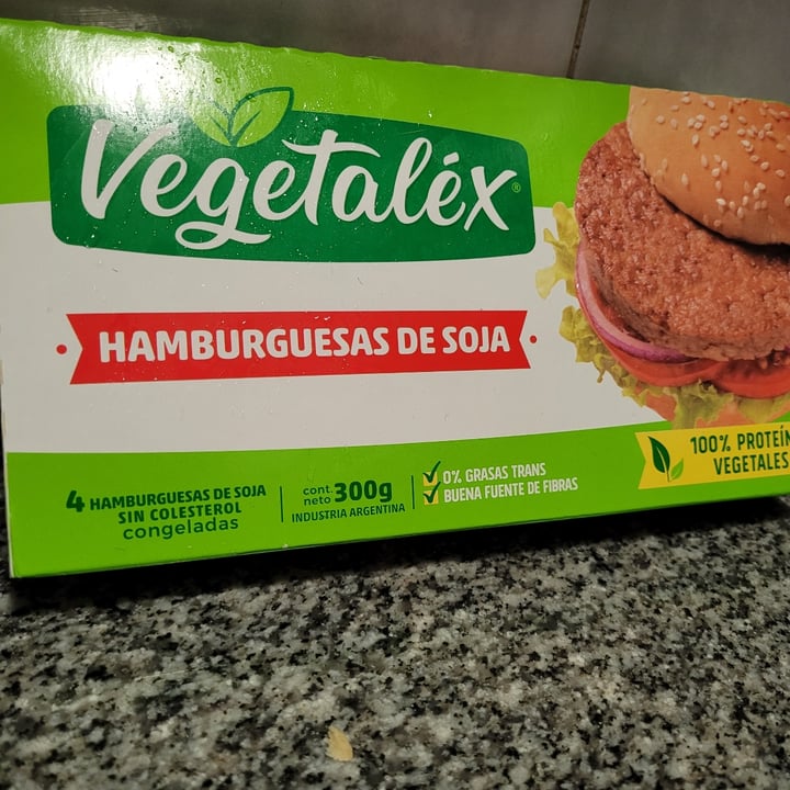photo of Vegetalex Hamburguesas de Soja shared by @elnegro95 on  22 Oct 2021 - review