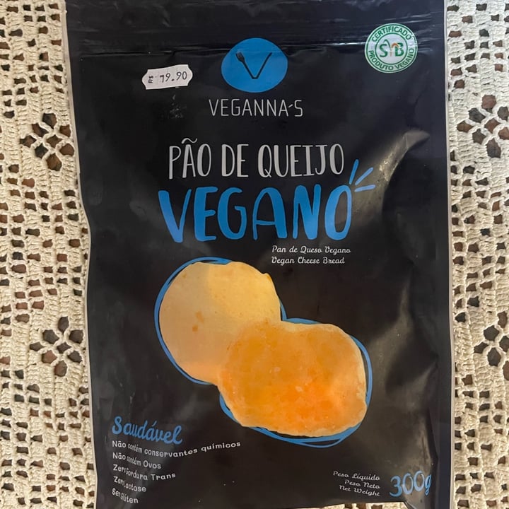 photo of Veganna’s Pão de Queijo shared by @giovana24 on  19 Jun 2022 - review
