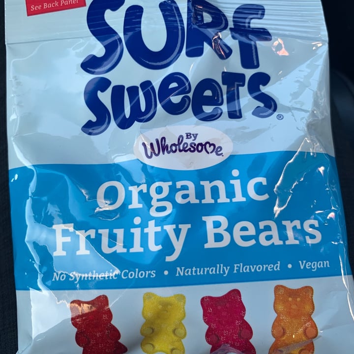 review photo of Surf Sweets Organic Fruity Bears shared by @amyliz on 20 May 2020 - review