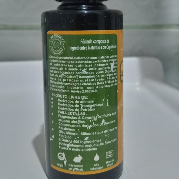 photo of Riquezas da Terra Serum capilar shared by @ritaschimeneck on  17 Apr 2022 - review