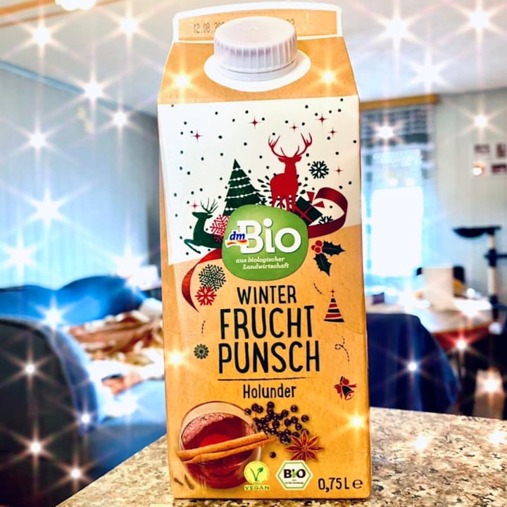 photo of dmBio Winter Fruchtpunsch shared by @itsanavi on  02 Dec 2021 - review