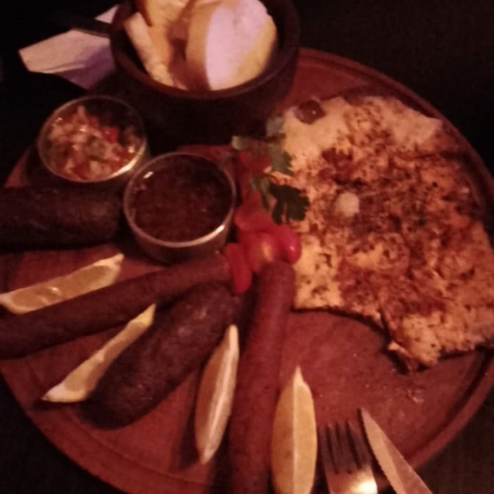 review photo of Kuyen Cervecería Vegana Parrillada shared by @kndyd on 16 Jun 2022 - review