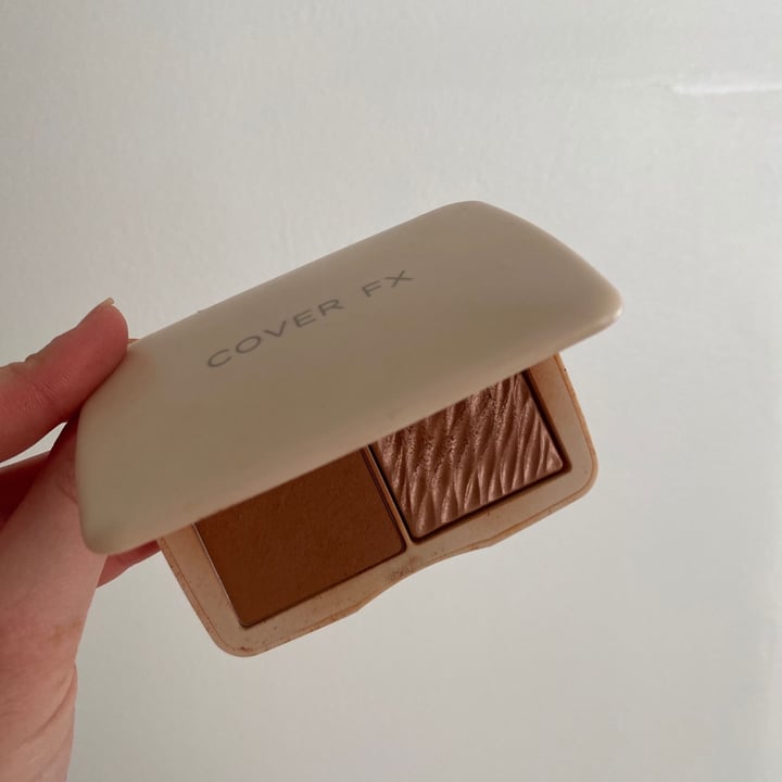 photo of Cover FX Monochromatic Bronzer Duo shared by @gracevm on  30 Apr 2020 - review
